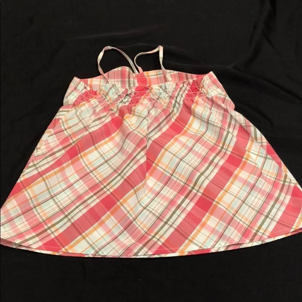 Gymboree Plaid Summer Top
